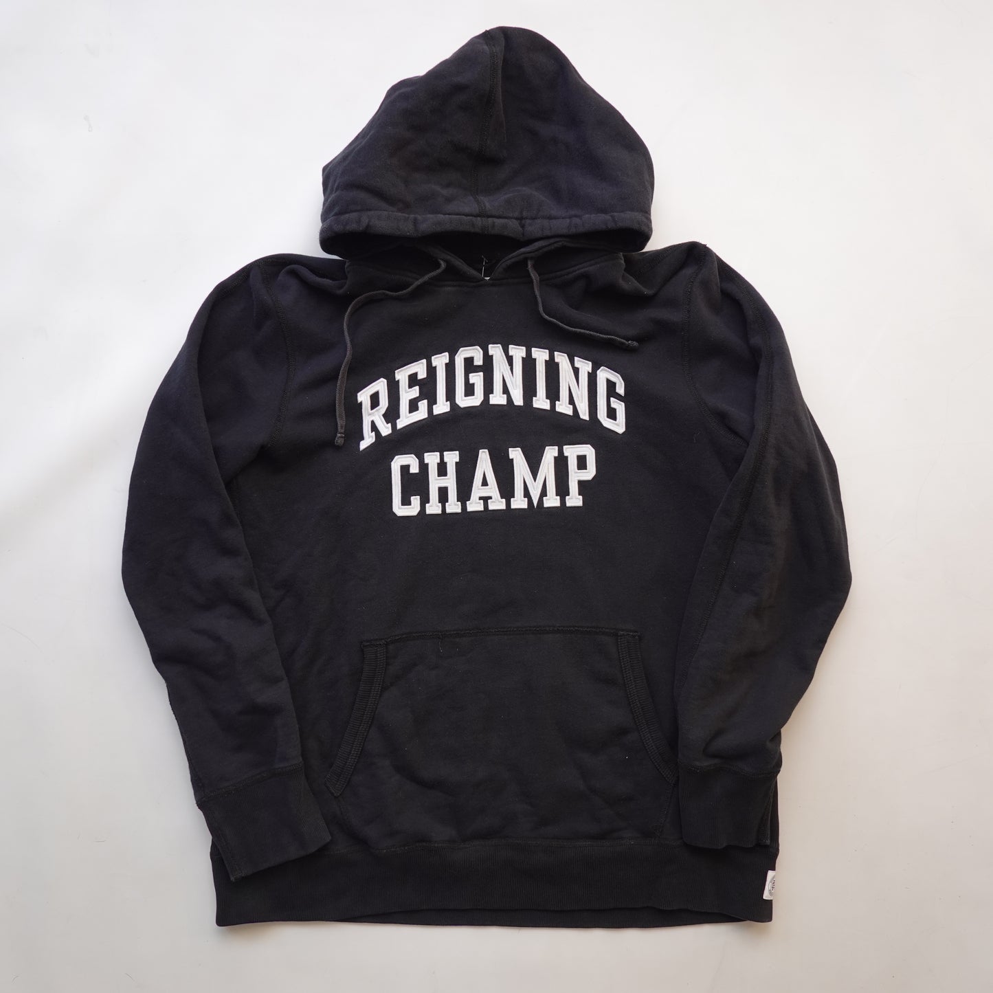 Reigning Champ Logo Hoodie - Size L