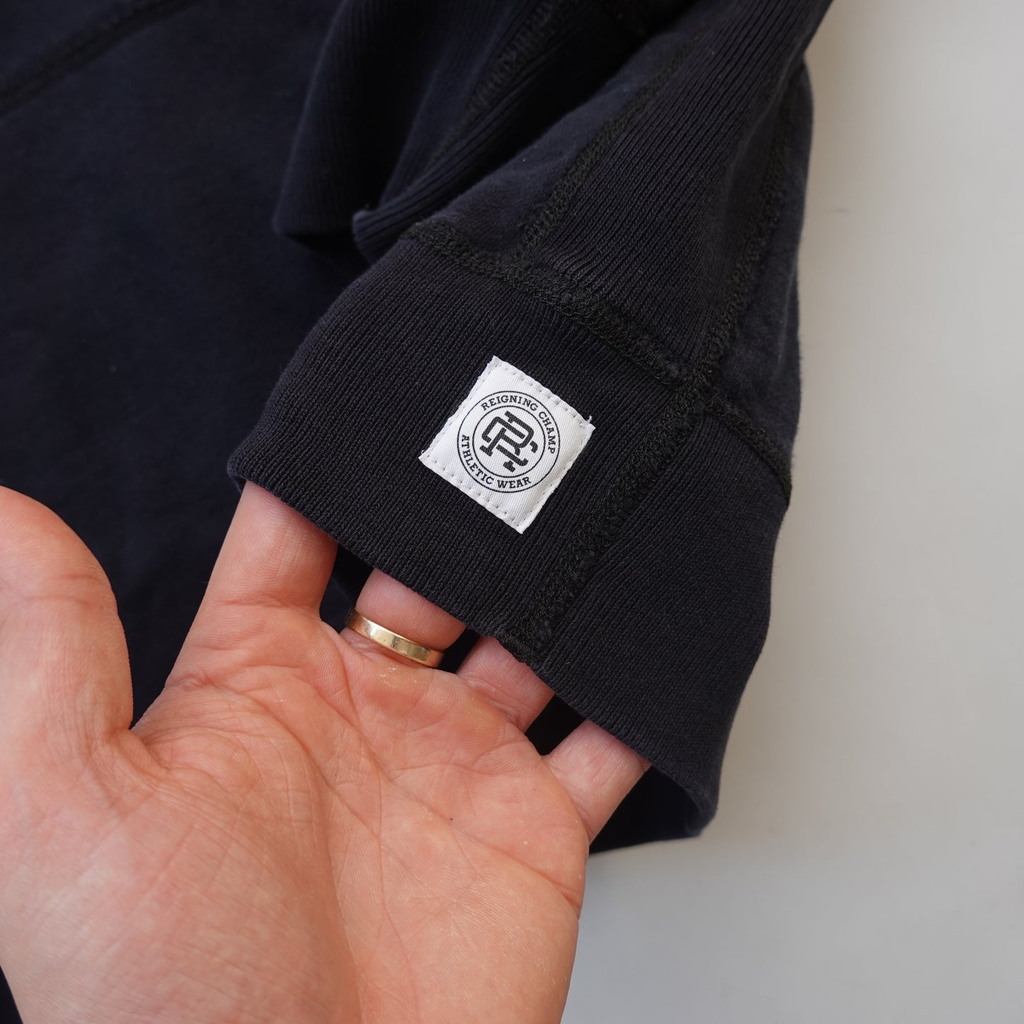 Reigning Champ Logo Hoodie - Size L