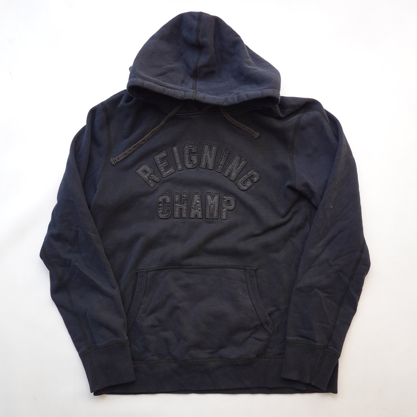 Reigning Champ Logo Tonal Hoodie - Size L