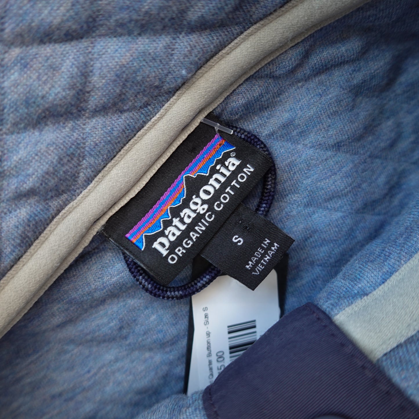Patagonia Quilted Sweater - Size S