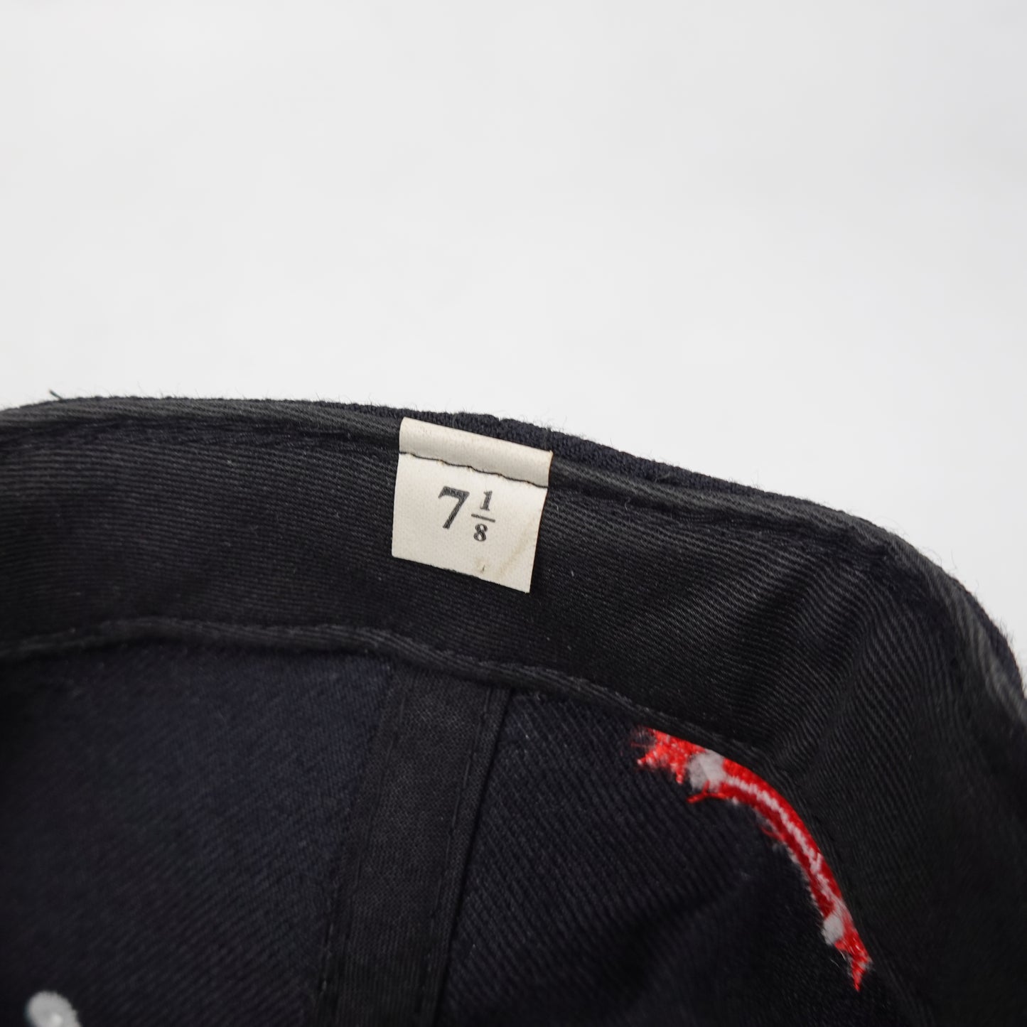 Vintage Oakland Raiders Hat - Size 7 1/8