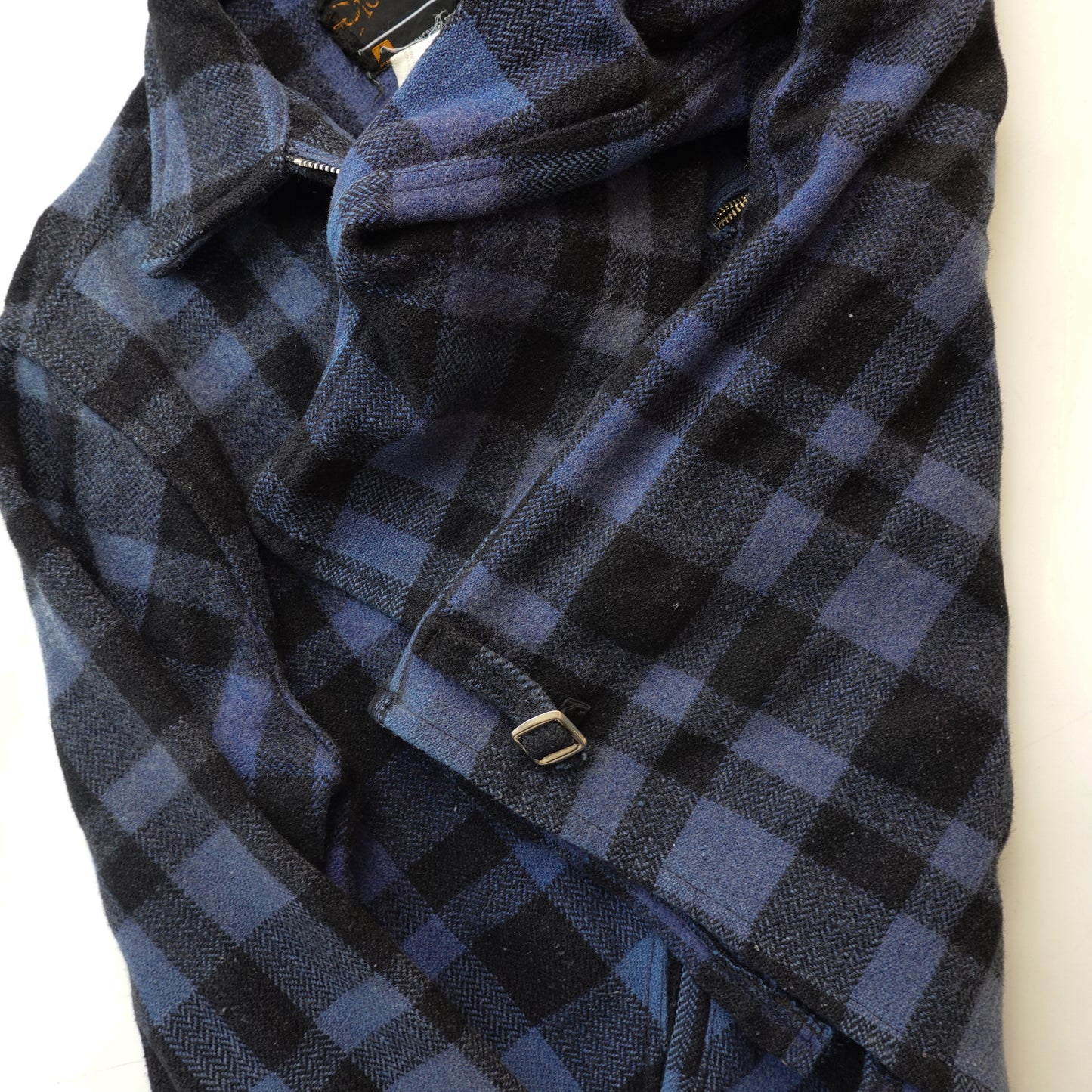Vintage Pioneer Heavy Plaid Shacket - Size L