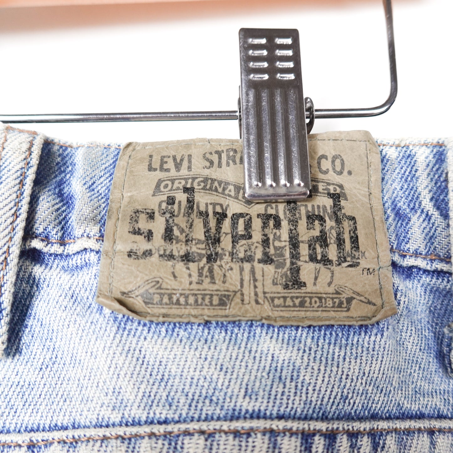 Levi's Silver Tab Baggy Denim - Size 32