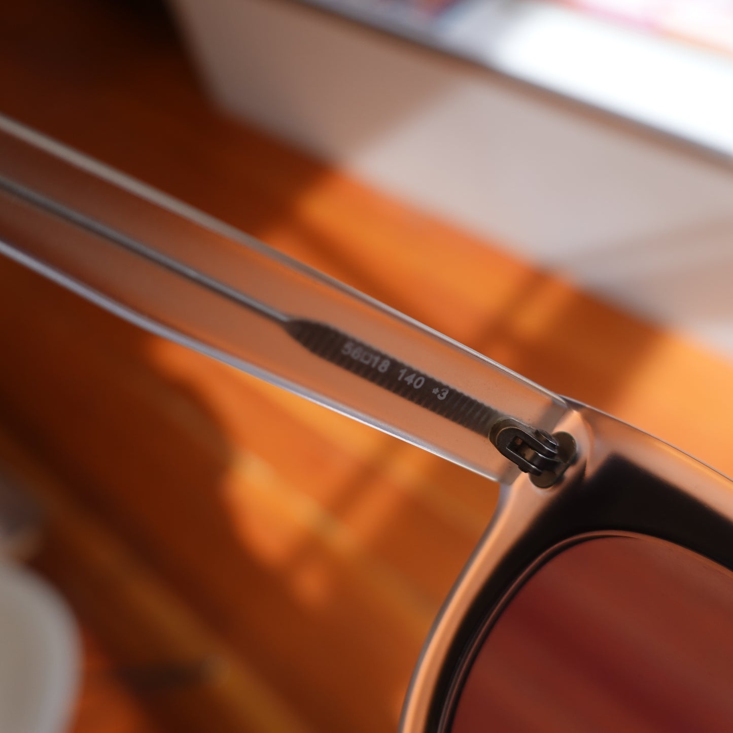 Balenciaga Gradient Cat Eye Sunglasses