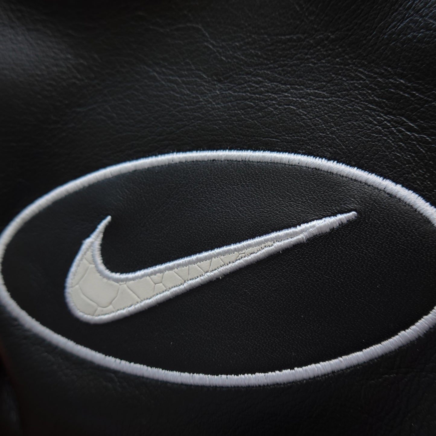 Supreme Nike Leather Cross Body Bag