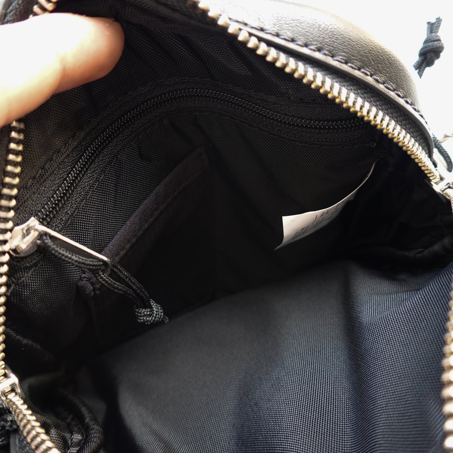 Supreme Nike Leather Cross Body Bag