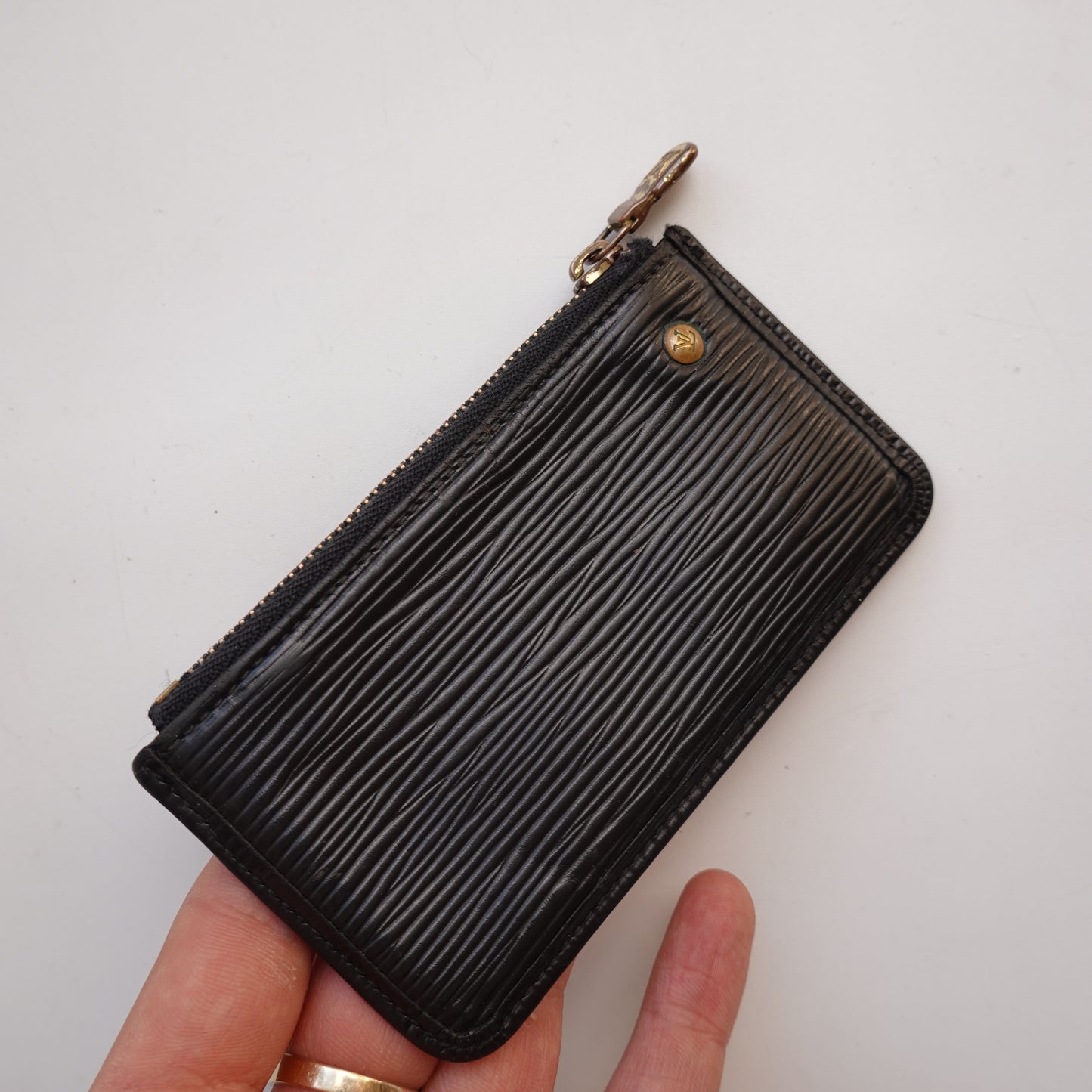 Vintage Louis Vuitton Epi Leather Coin Pouch