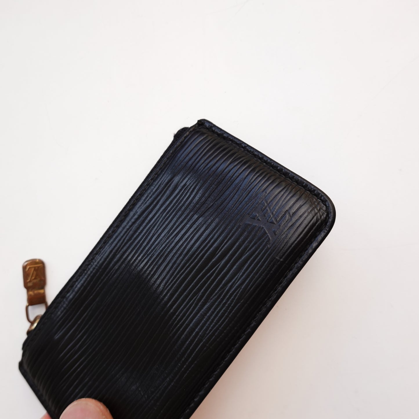 Vintage Louis Vuitton Epi Leather Coin Pouch