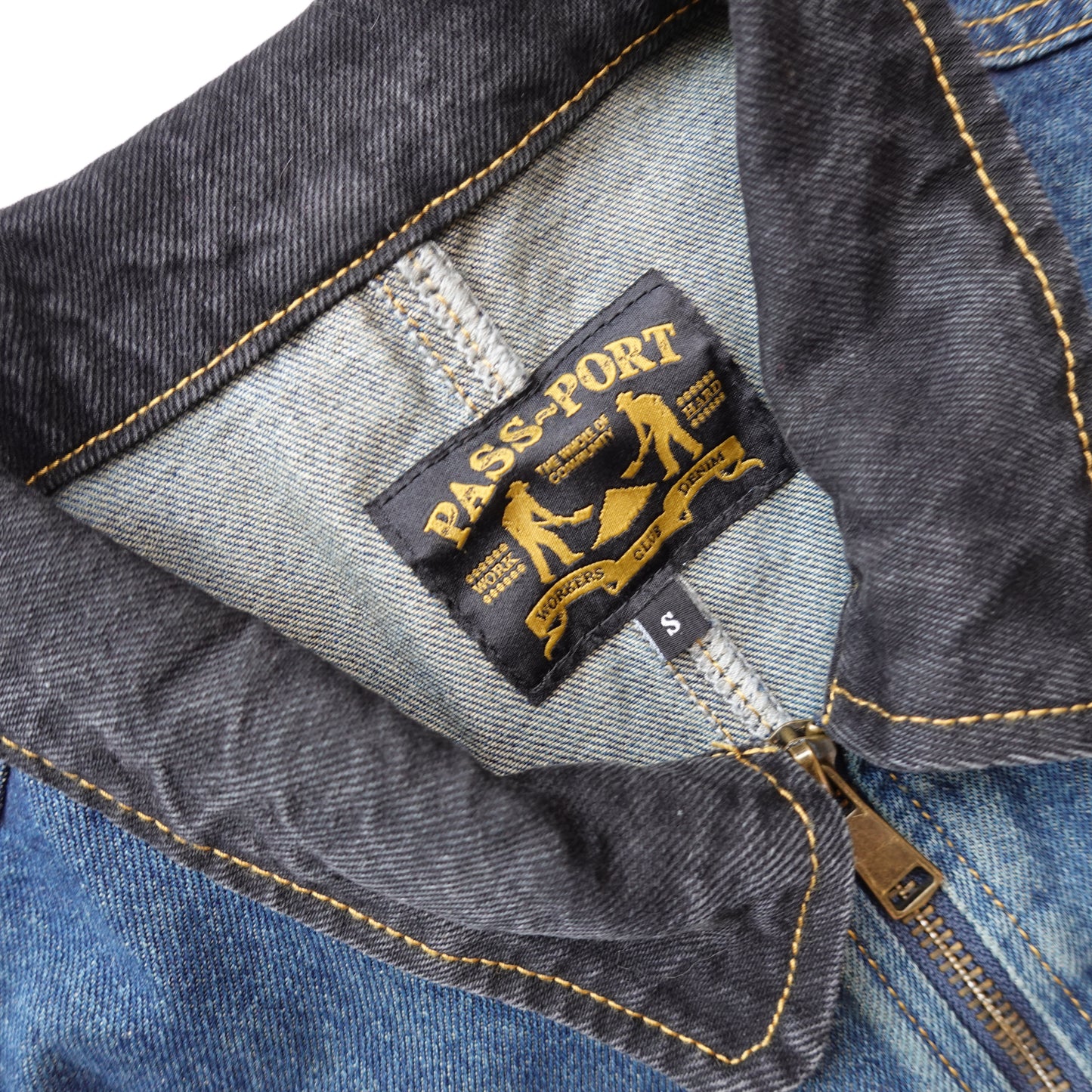 Passport Denim Work Jacket - Size S
