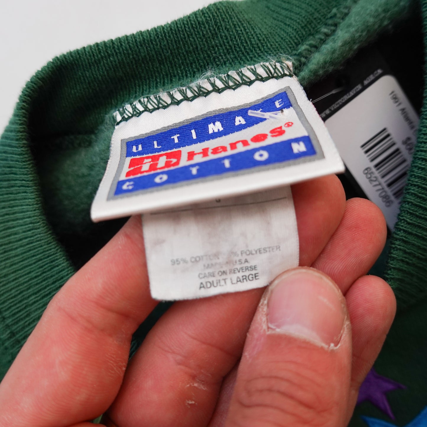 1996 Atlanta Olympics Crewneck - Size L