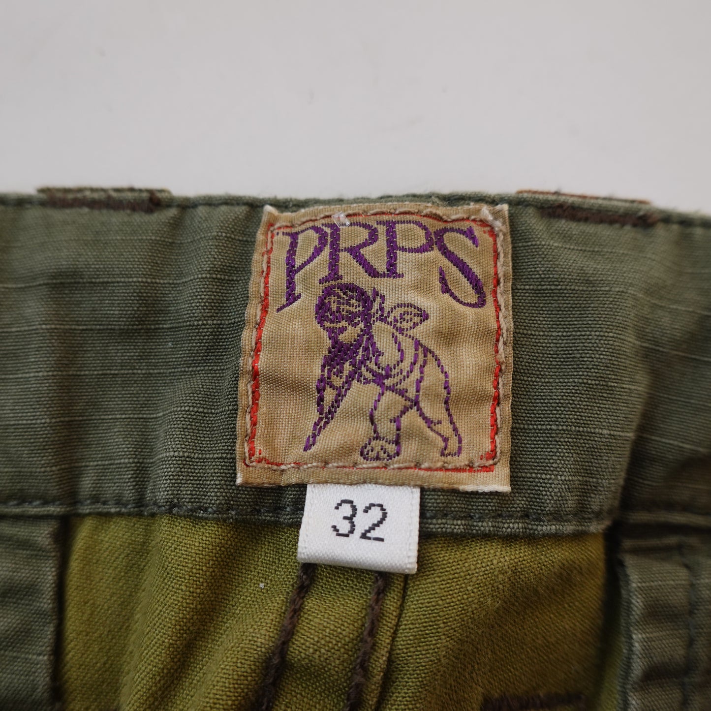 PRPS Sample Camo Cargo Pants - Size 32