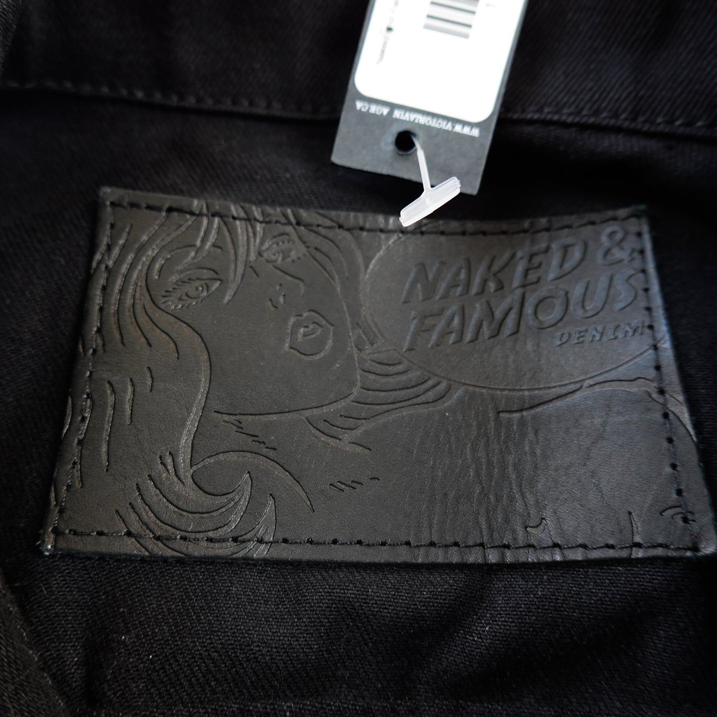 Naked and Famous Selvedge Denim Jacket - Size M
