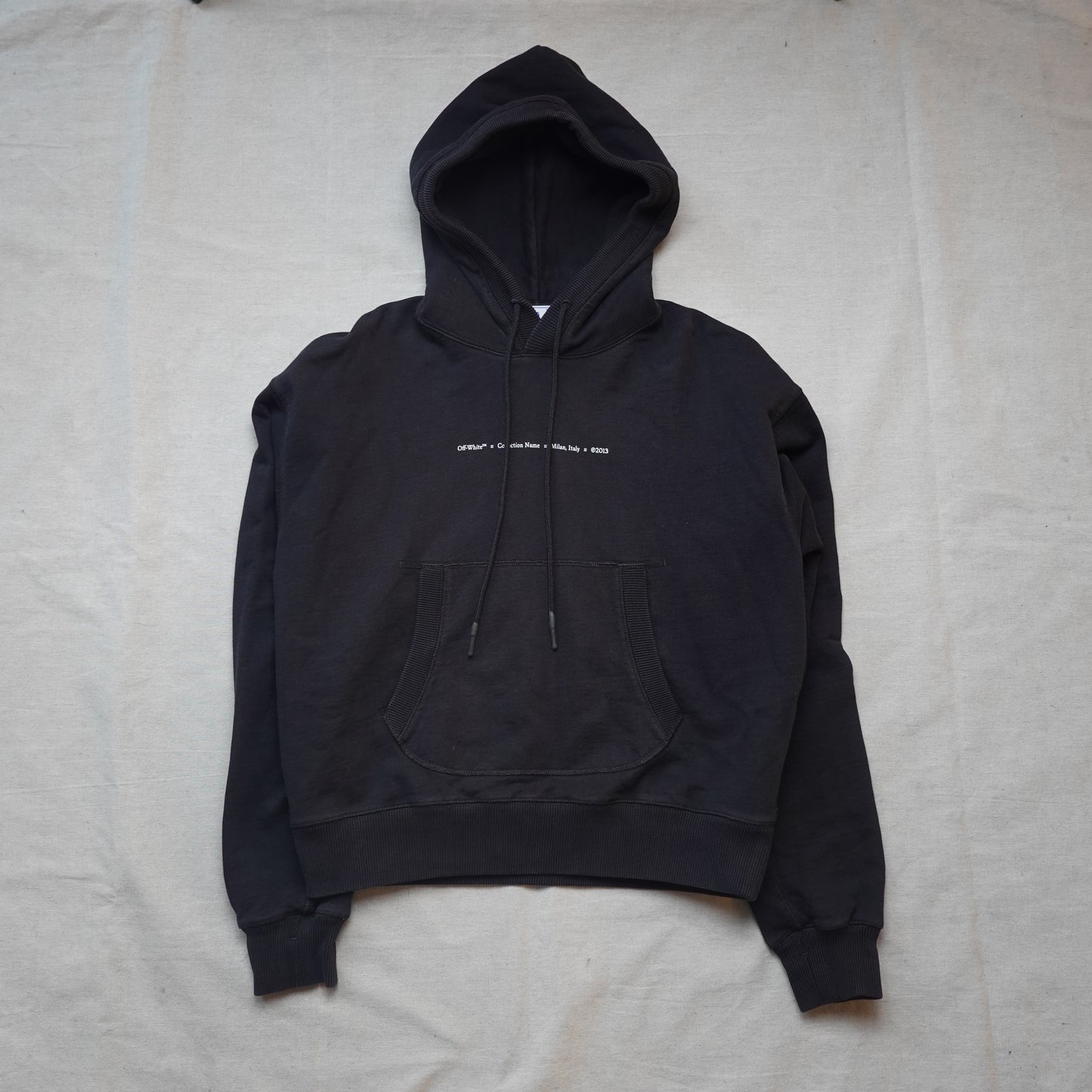 Off White Tornado Arrow Hoodie - Size M