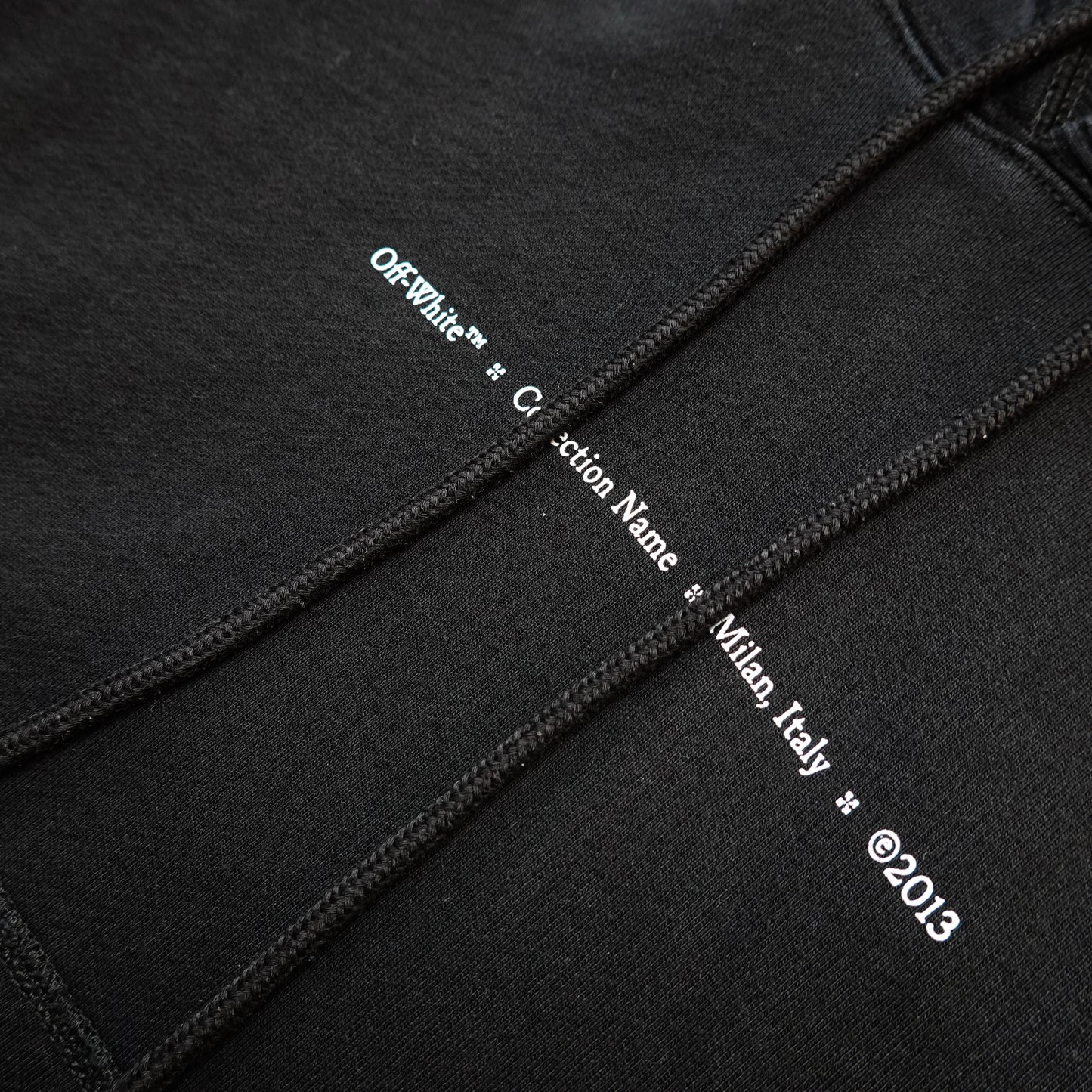 Off White Tornado Arrow Hoodie - Size M