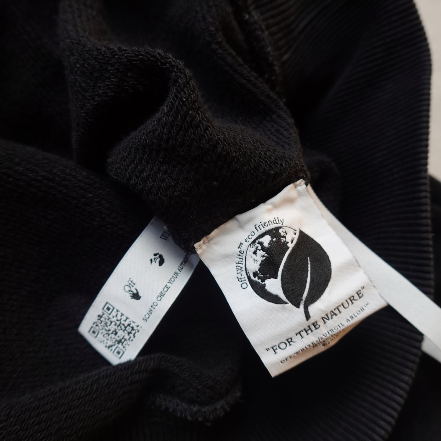 Off White Tornado Arrow Hoodie - Size M