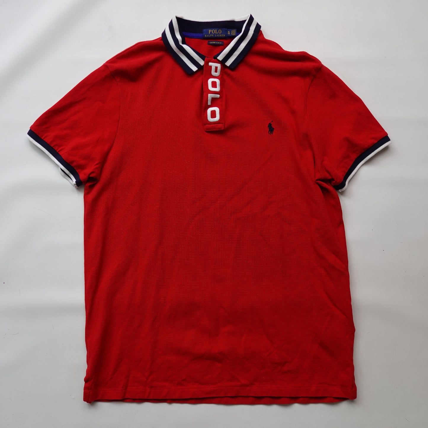 Polo RL Red Polo Shirt - Size XL