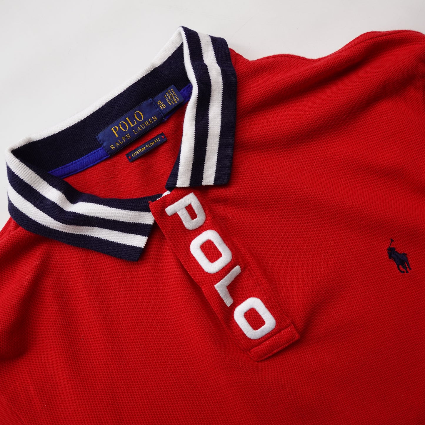 Polo RL Red Polo Shirt - Size XL