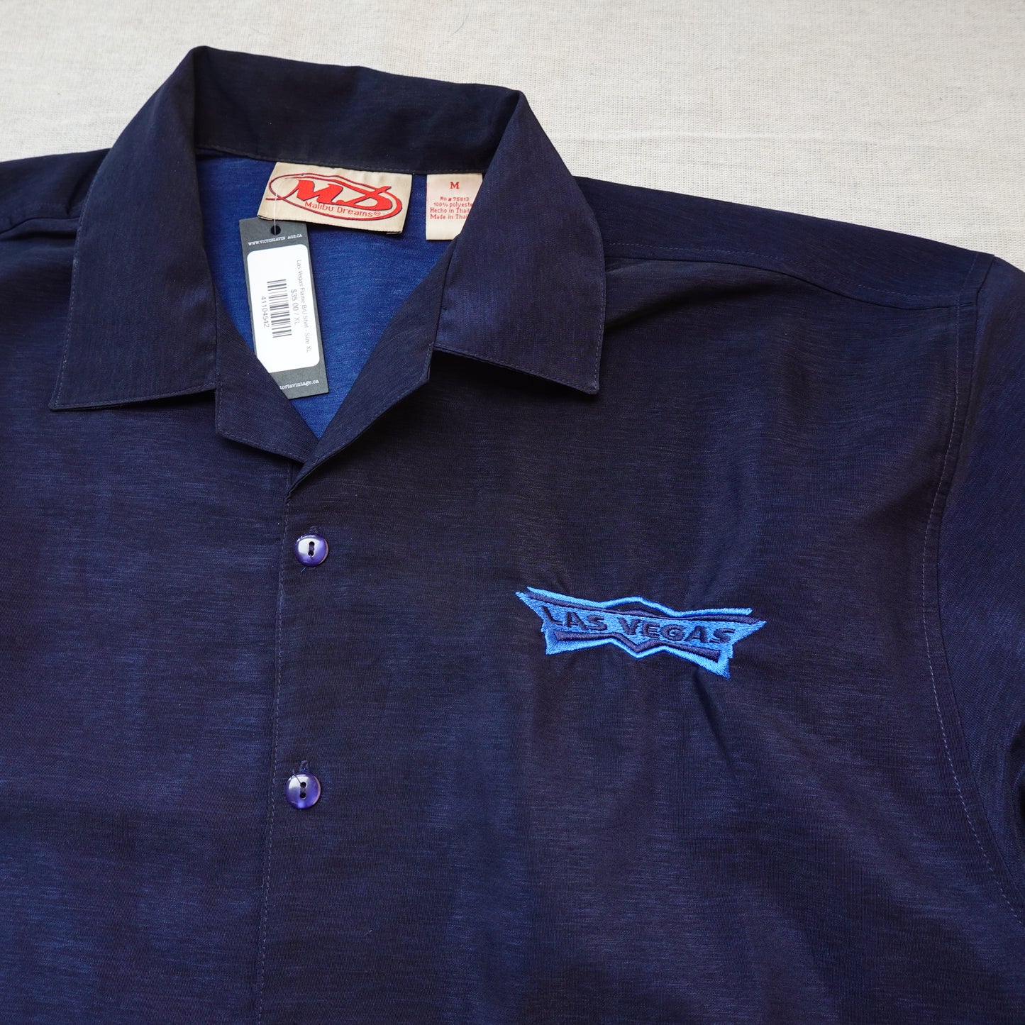 Las Vegas Flame B/U Shirt - Size XL