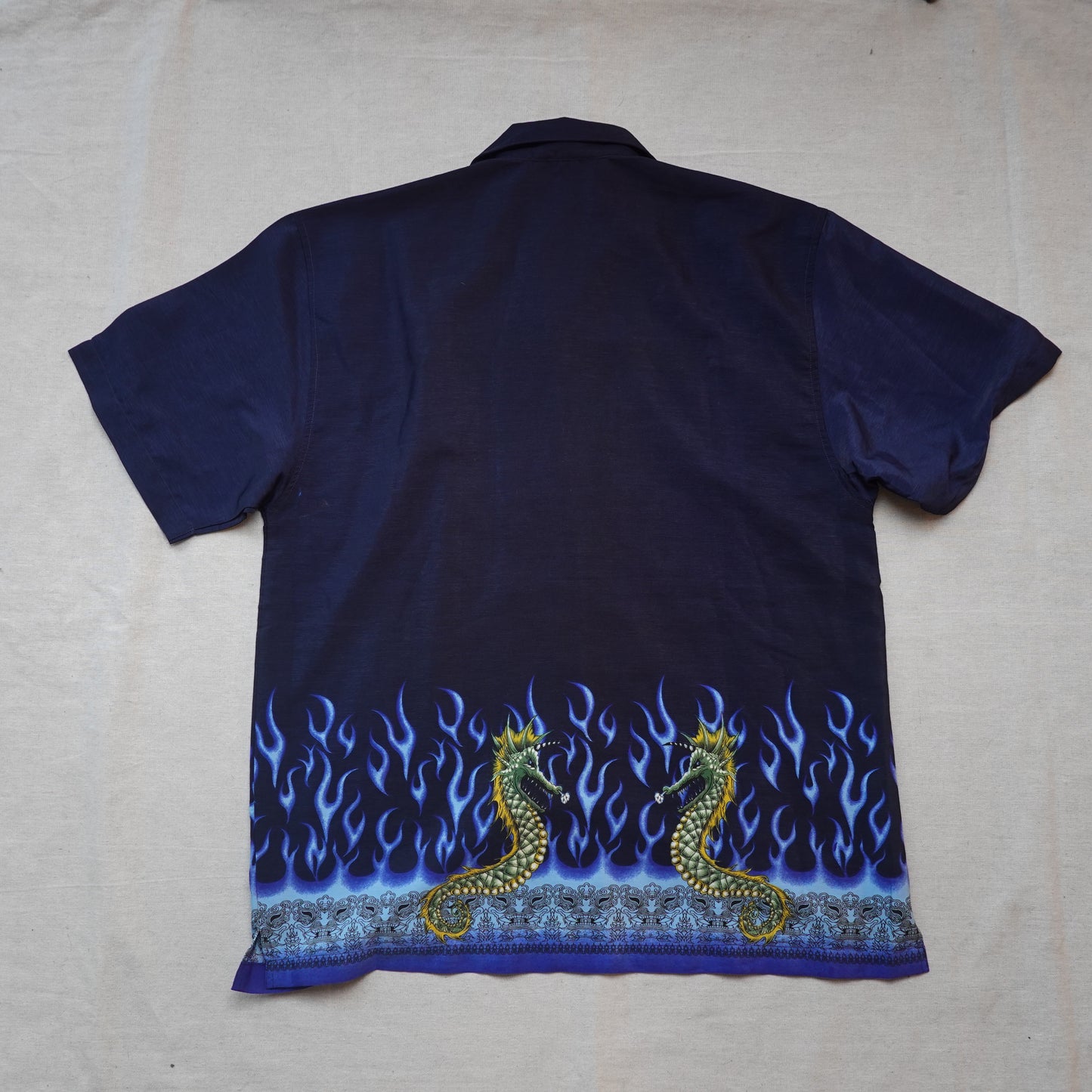 Las Vegas Flame B/U Shirt - Size XL