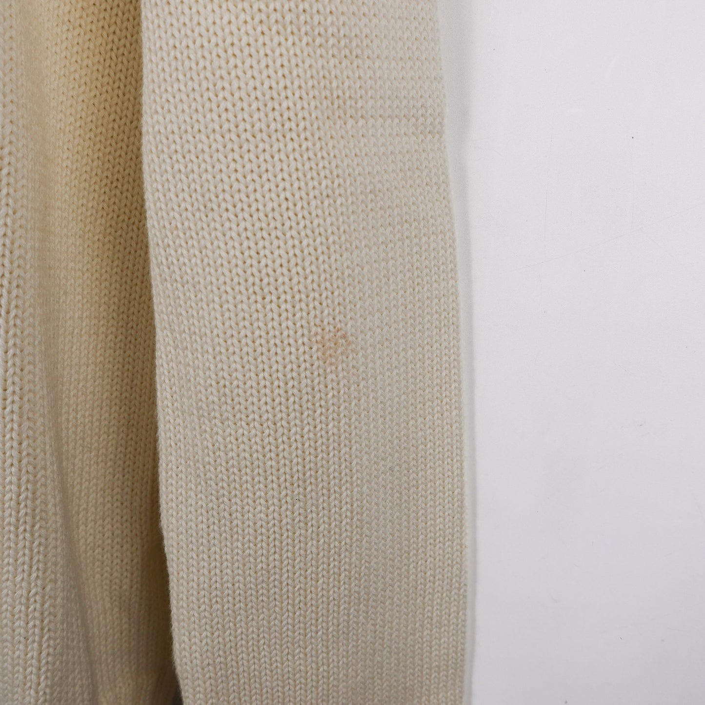 Polo RL Cream American Flag Knit - Size S
