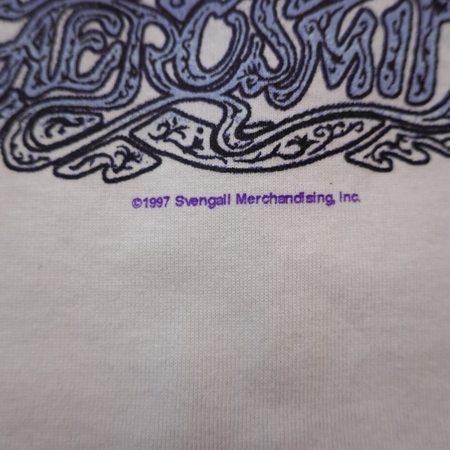 1997 Aerosmith Tee - Size XL