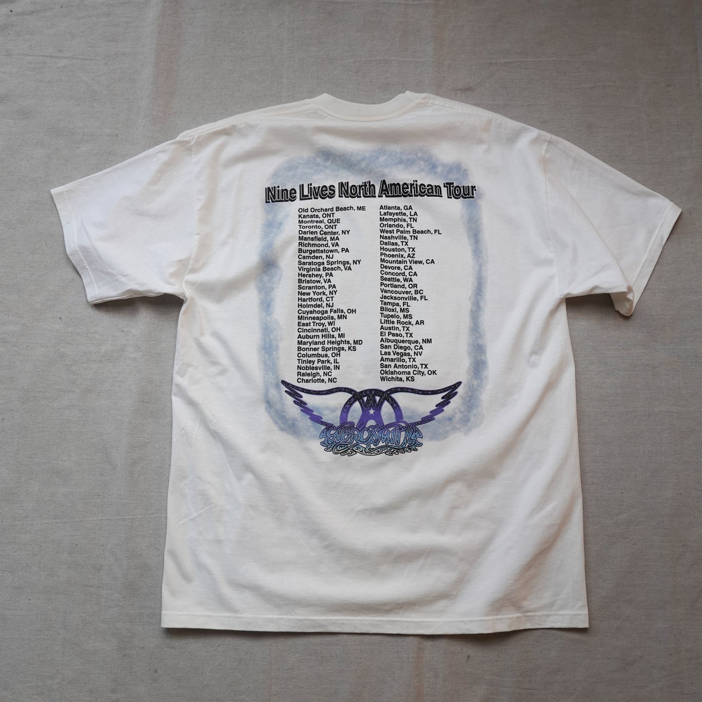1997 Aerosmith Tee - Size XL