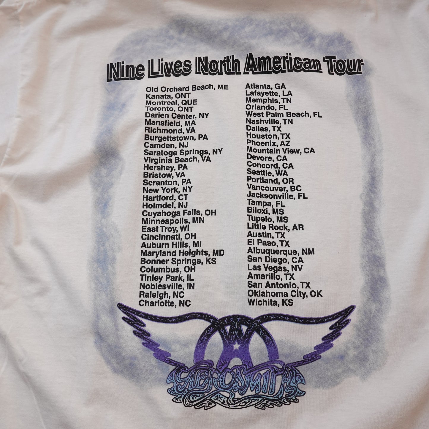 1997 Aerosmith Tee - Size XL