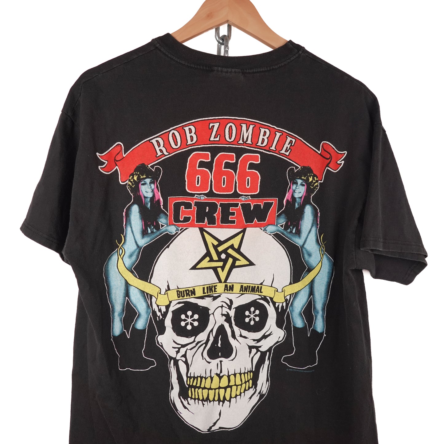 1998 Rob Zombies Dragula Tee - Size L