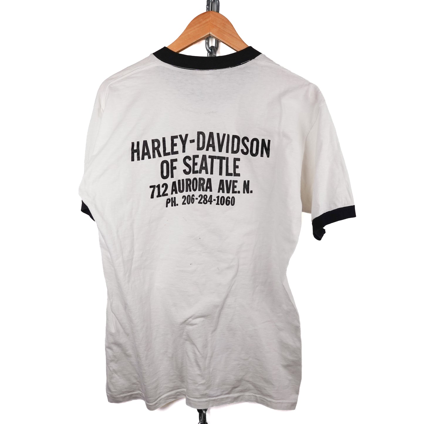 1978 Harley-Davidson 75th Anniversary Tee - Size L