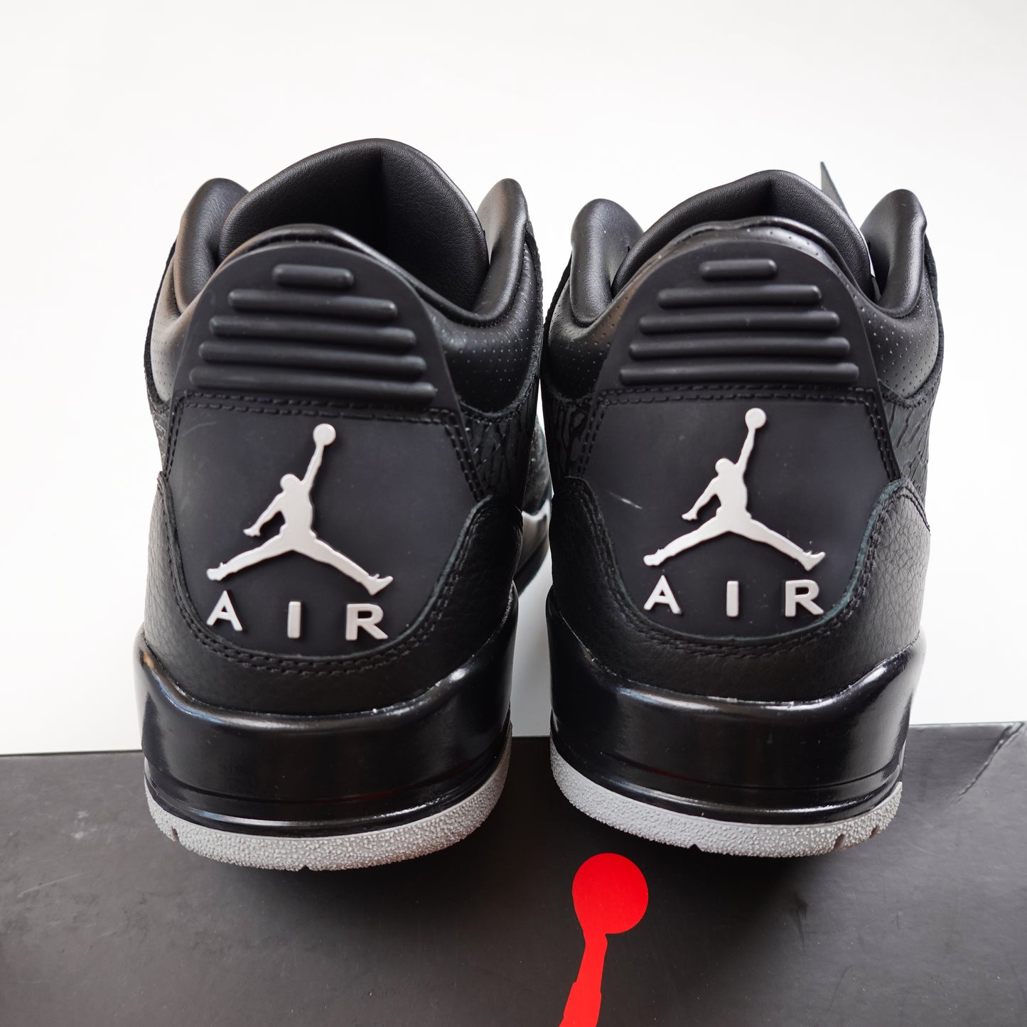 2011 Jordan 3 Black Flip - Size 10