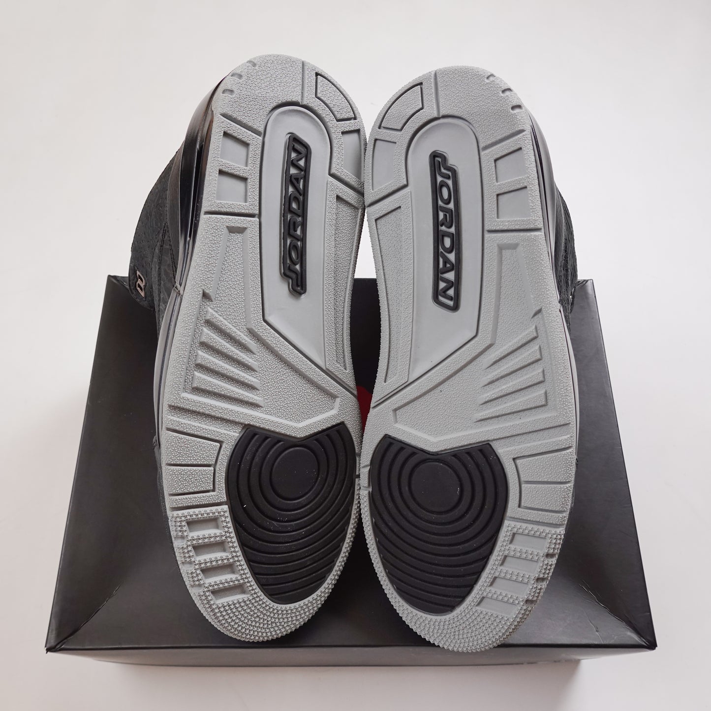 2011 Jordan 3 Black Flip - Size 10