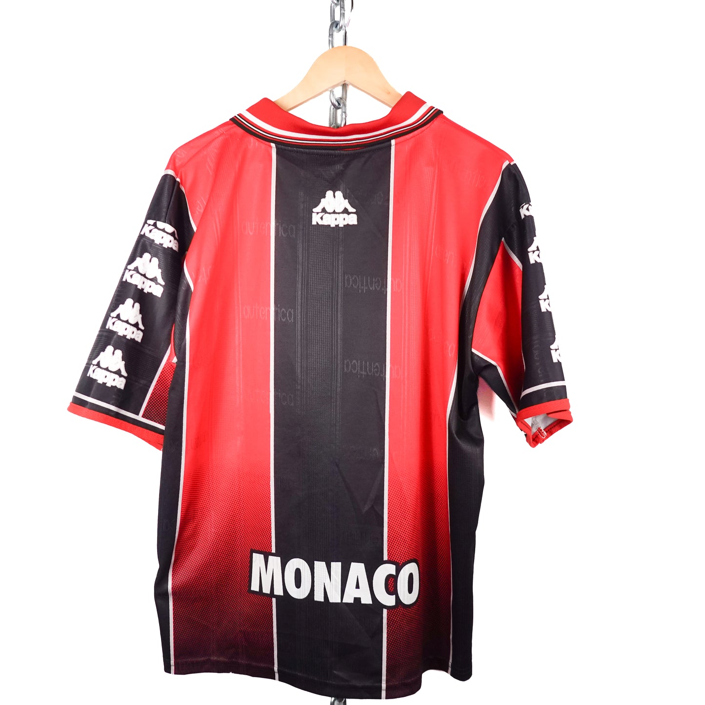 1990s Monaco Kappa Bootleg Jersey - Fits XL