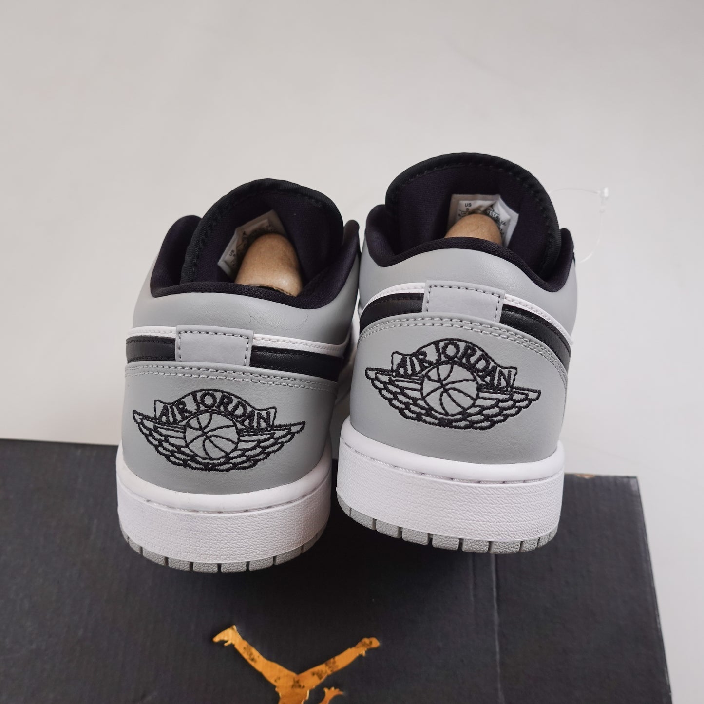 Jordan 1 Low Shadow Toe - Size 9