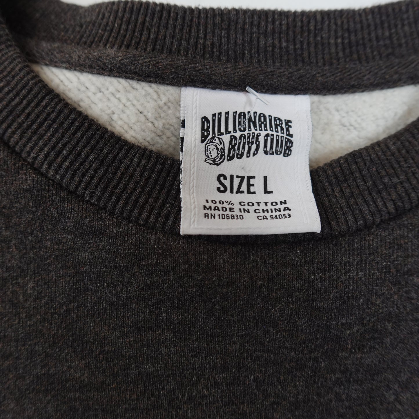 Billionaire Boys Club Brown Crewneck - Size L