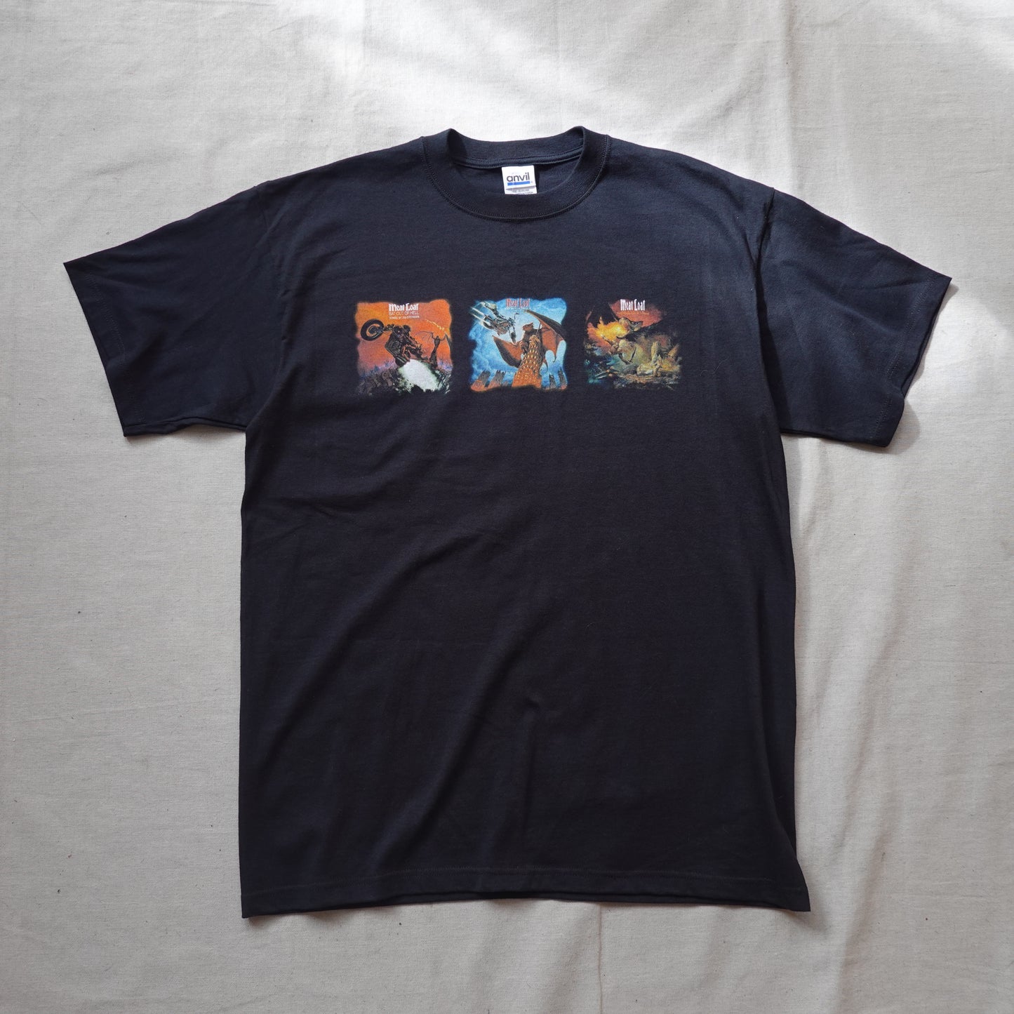 Vintage Meatloaf Tee - Size L