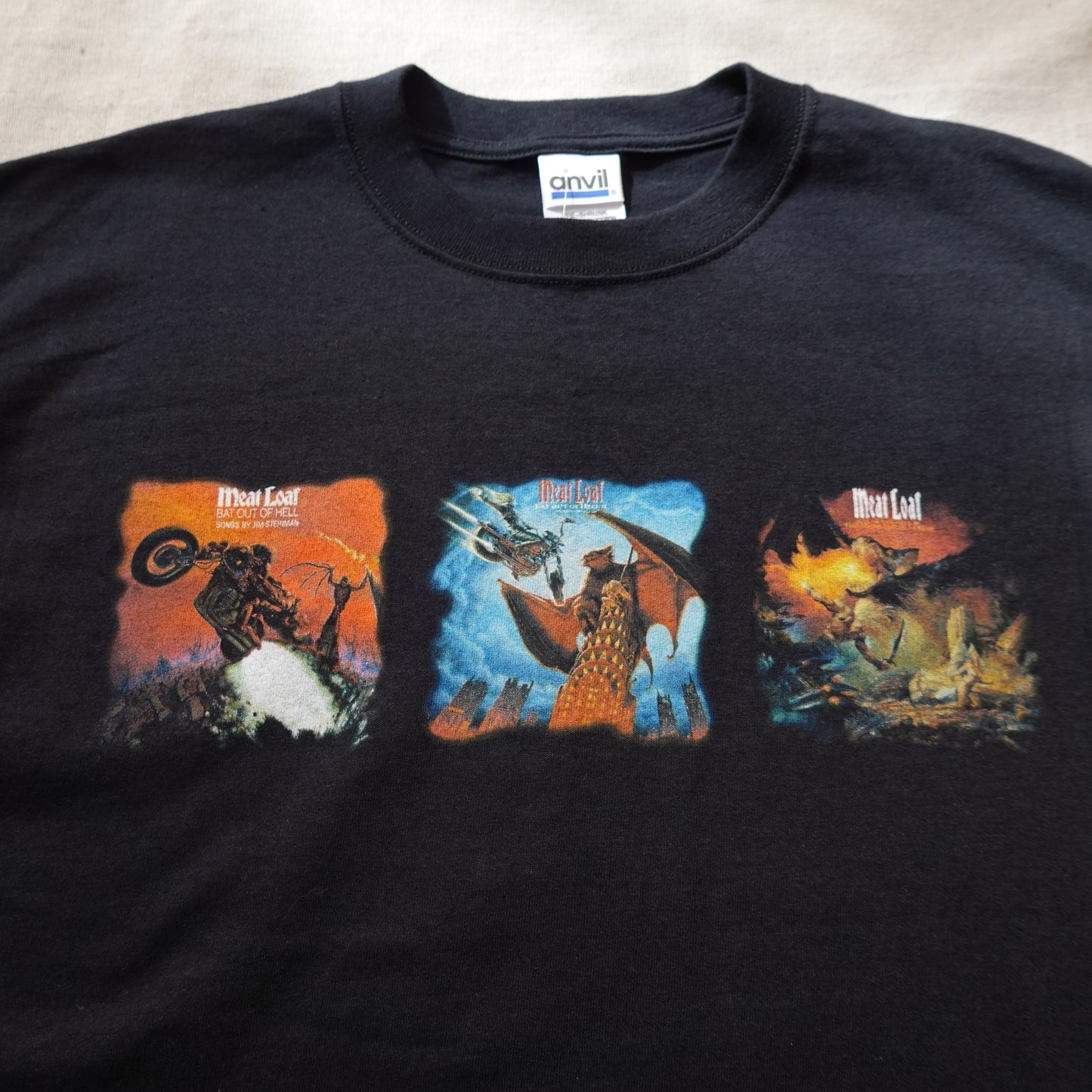 Vintage Meatloaf Tee - Size L