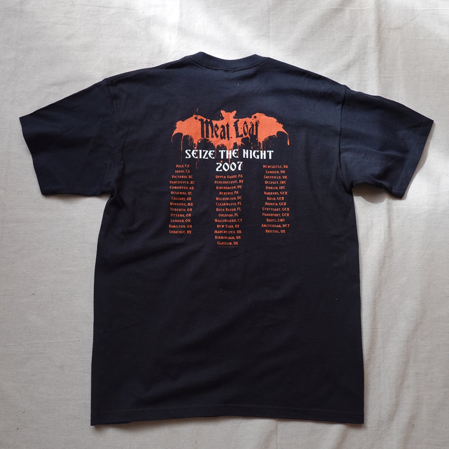 Vintage Meatloaf Tee - Size L