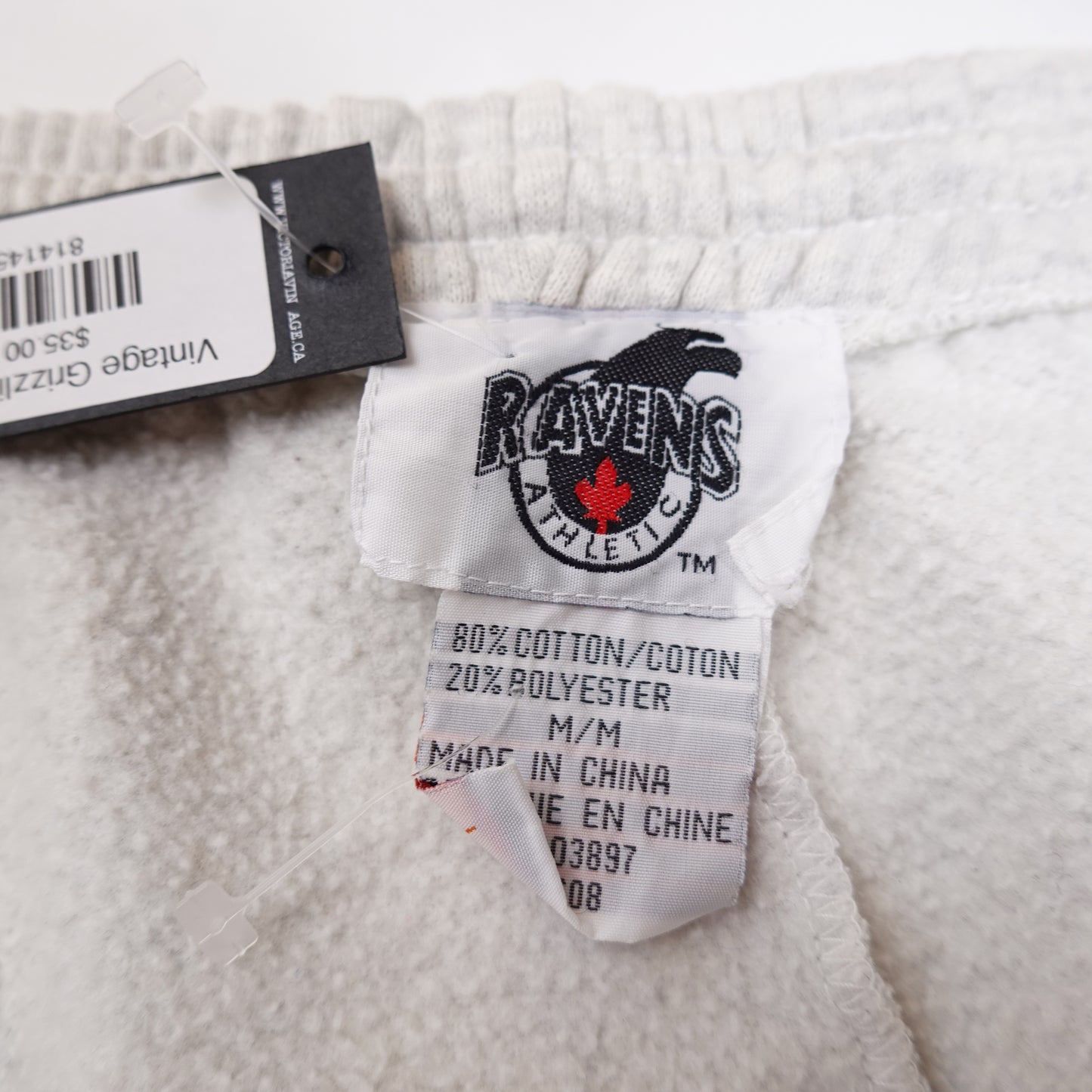 Vintage Grizzlies Sweats - Size M