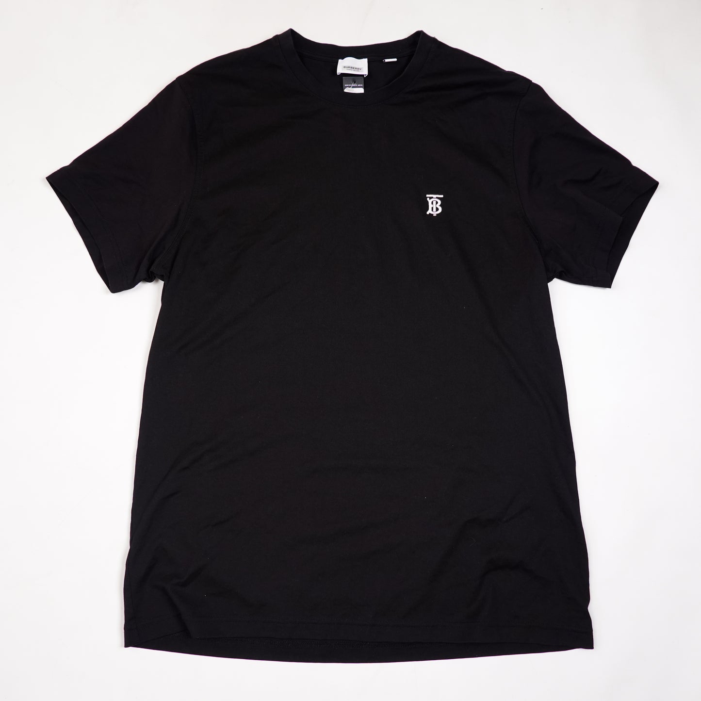 Burberry Logo Tee BLACK - Size XL
