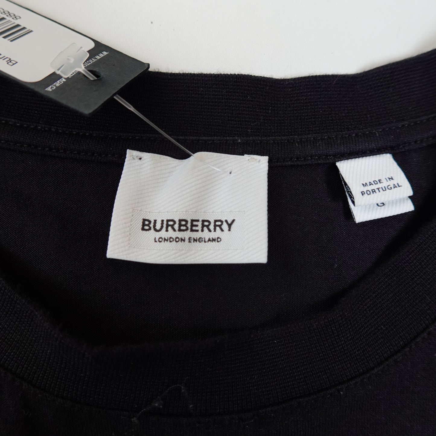 Burberry Spellout Tee - Size XL