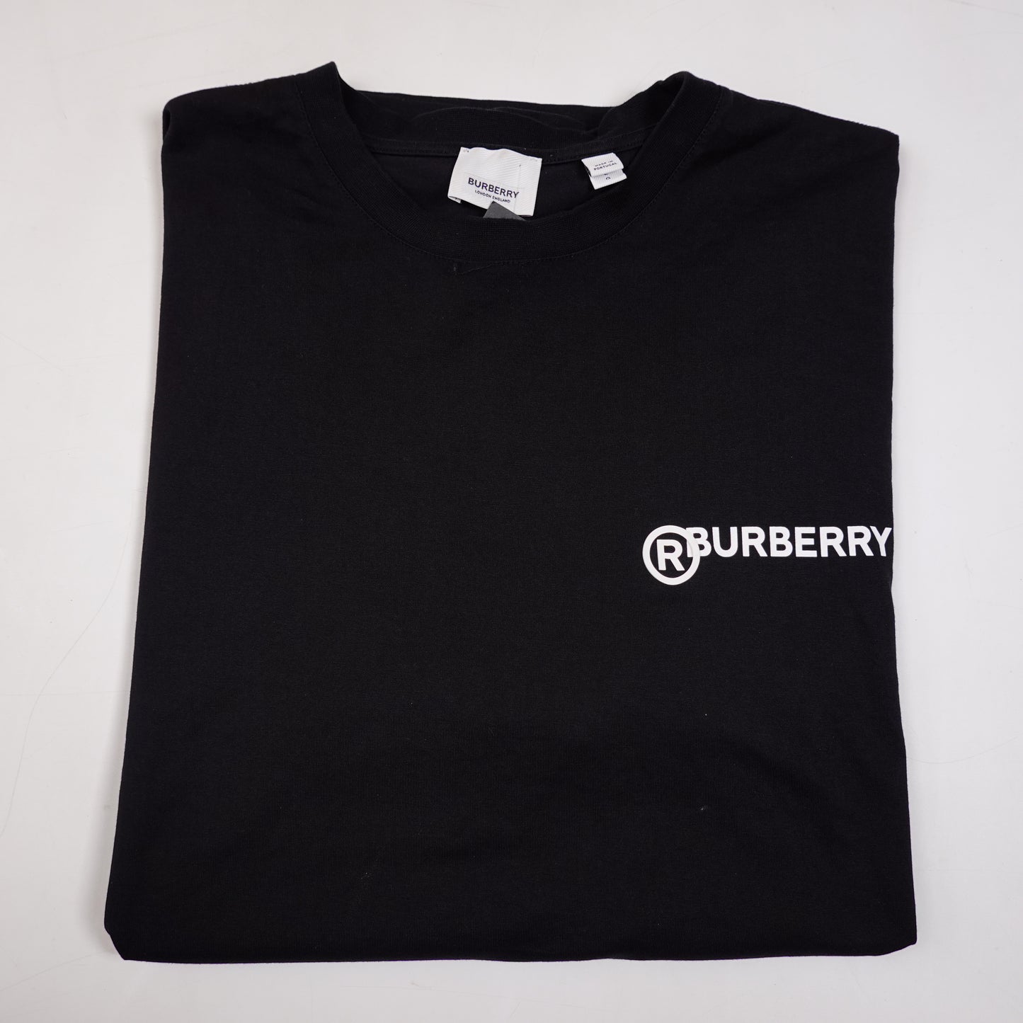 Burberry Spellout Tee - Size XL