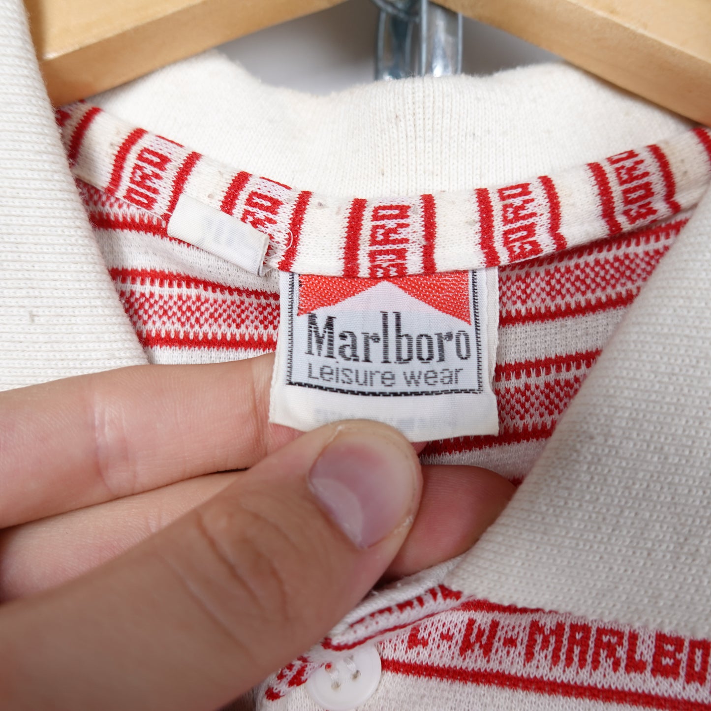1980s Marlboro Leisure Wear Polo Shirt - Fits S