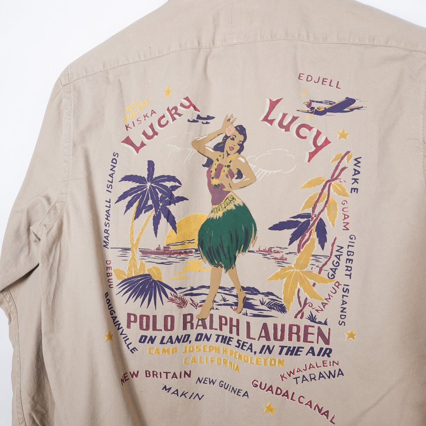 Polo RL Lucky Lucy Button Up - Size S