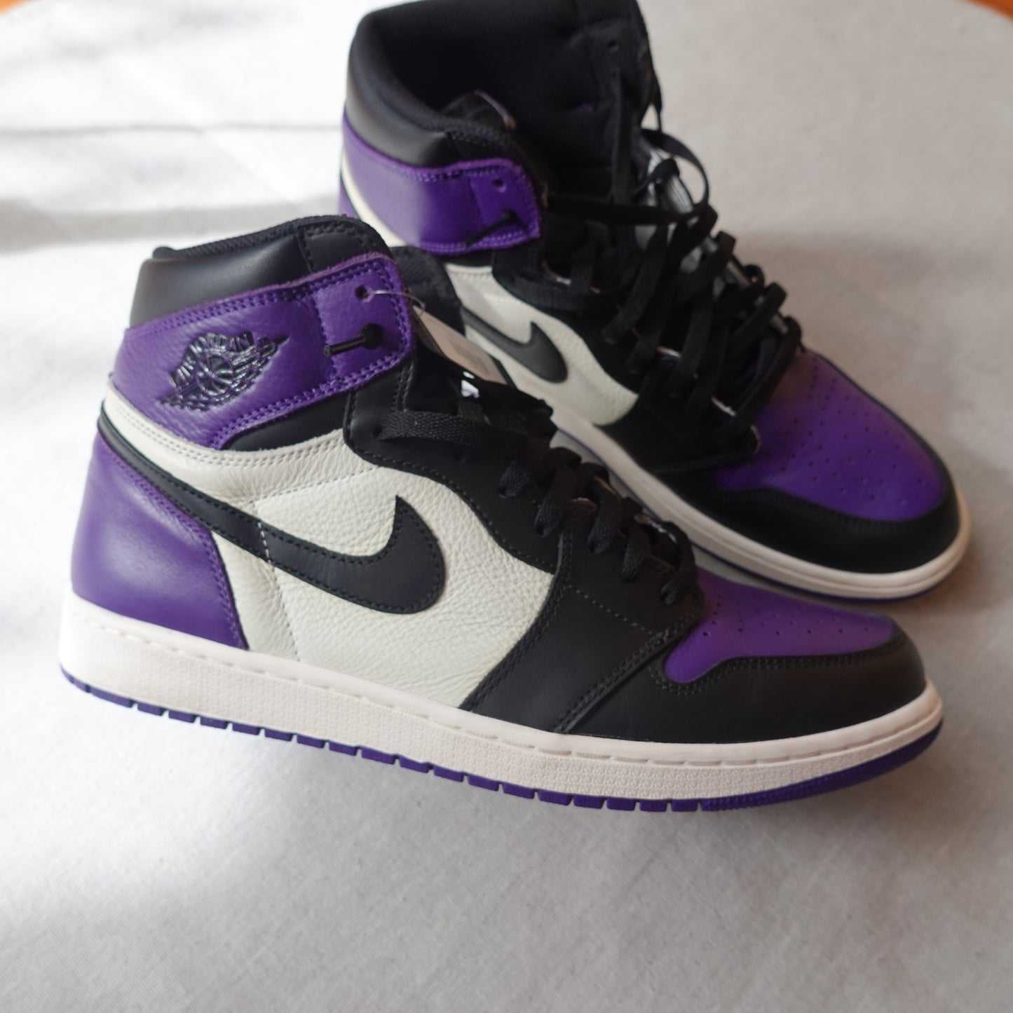 Jordan 1 OG High Court Purple - Size 13