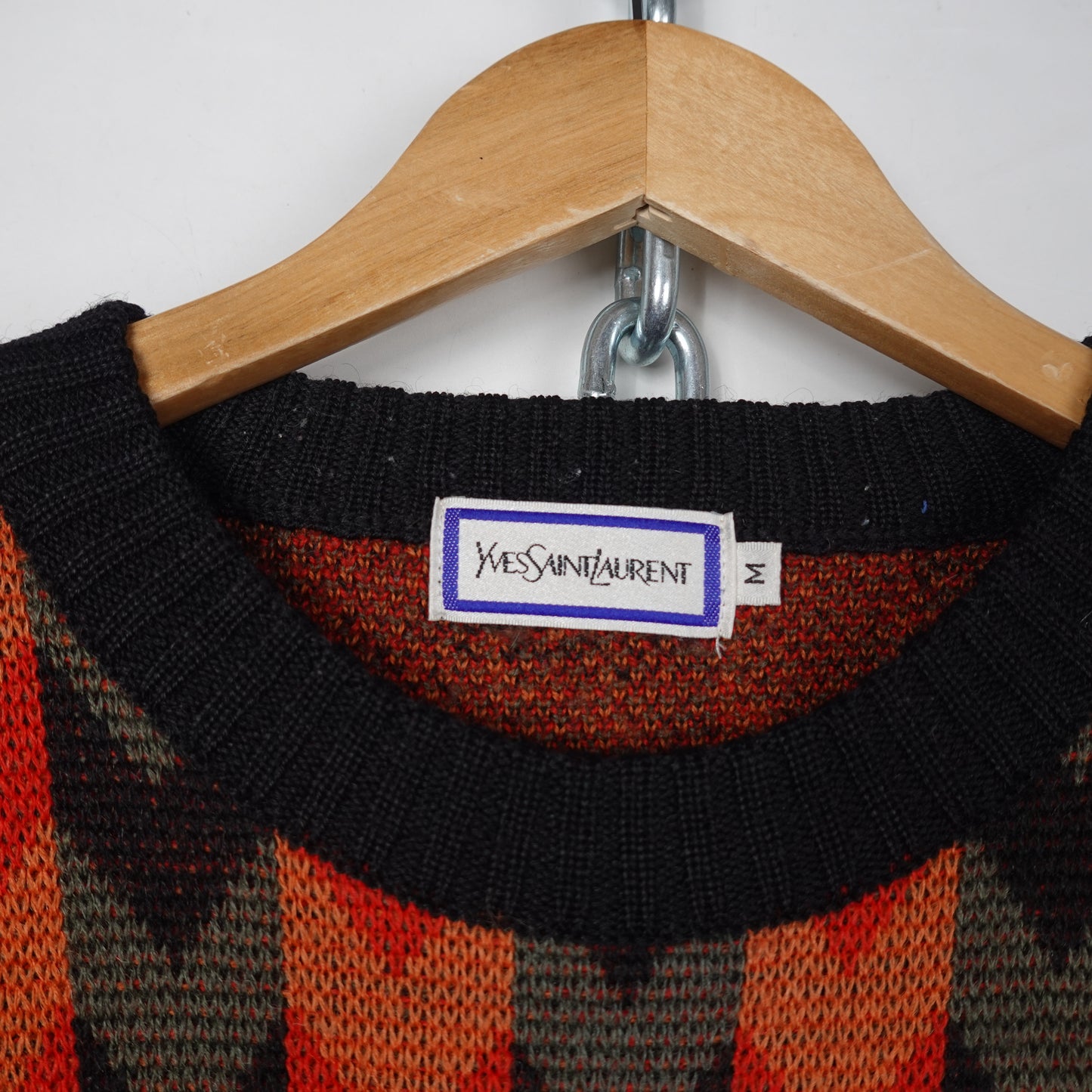 1990s YSL Knit Sweater - Size M