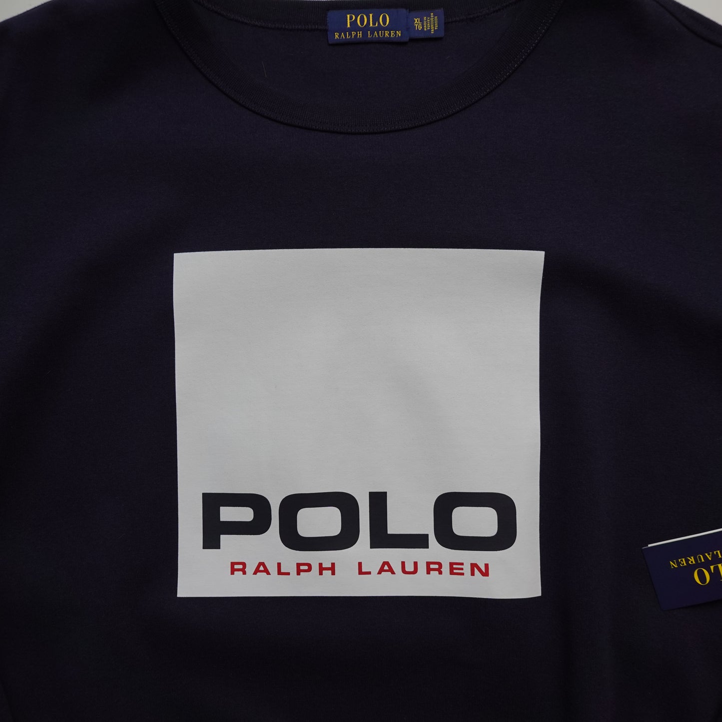 Polo Ralph Lauren Box Logo Crewneck - Size XL