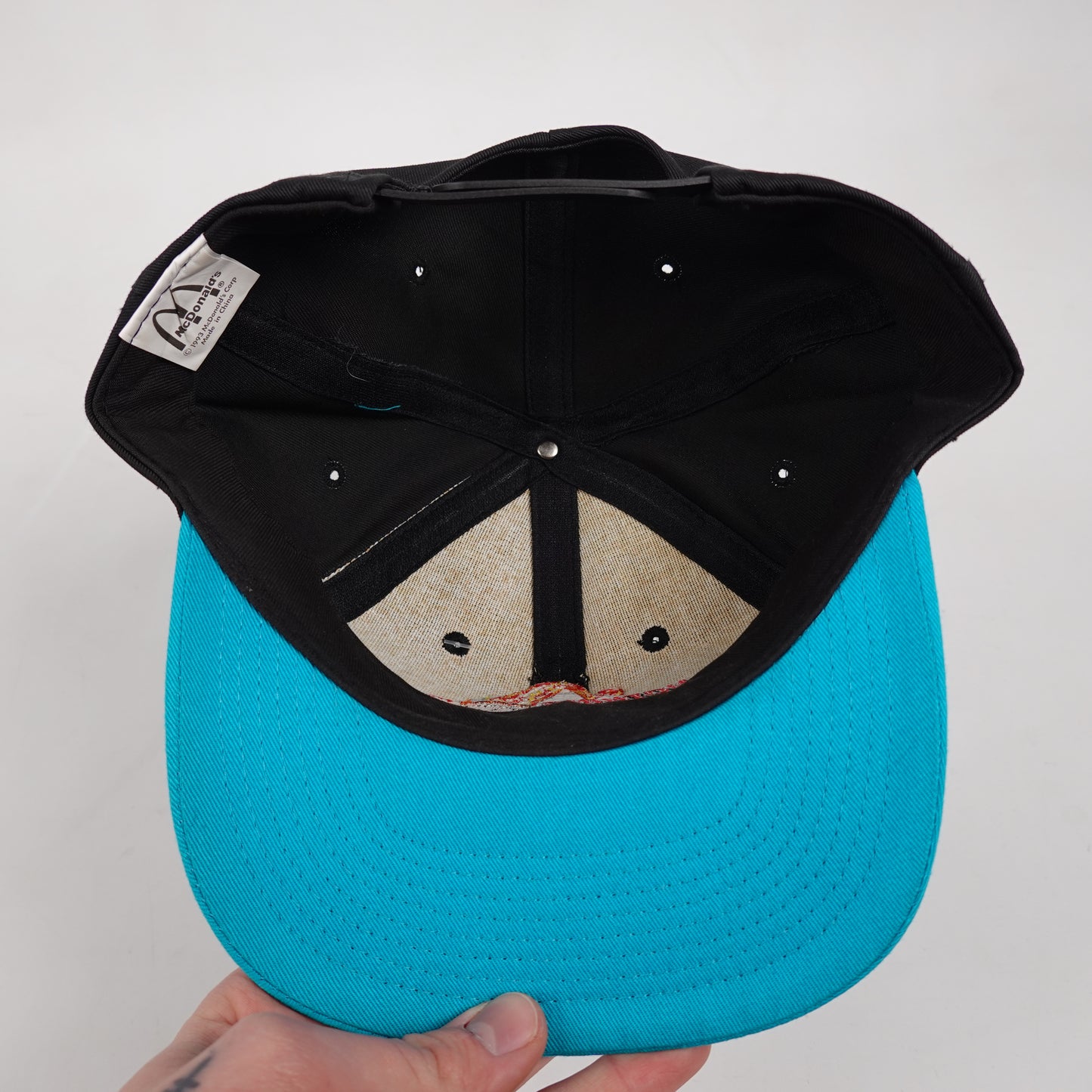 Vintage McDonalds Nothing But Net Hat