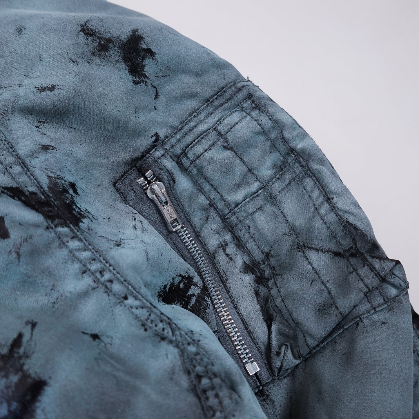 FA Fur Hooded Jacket - Size L