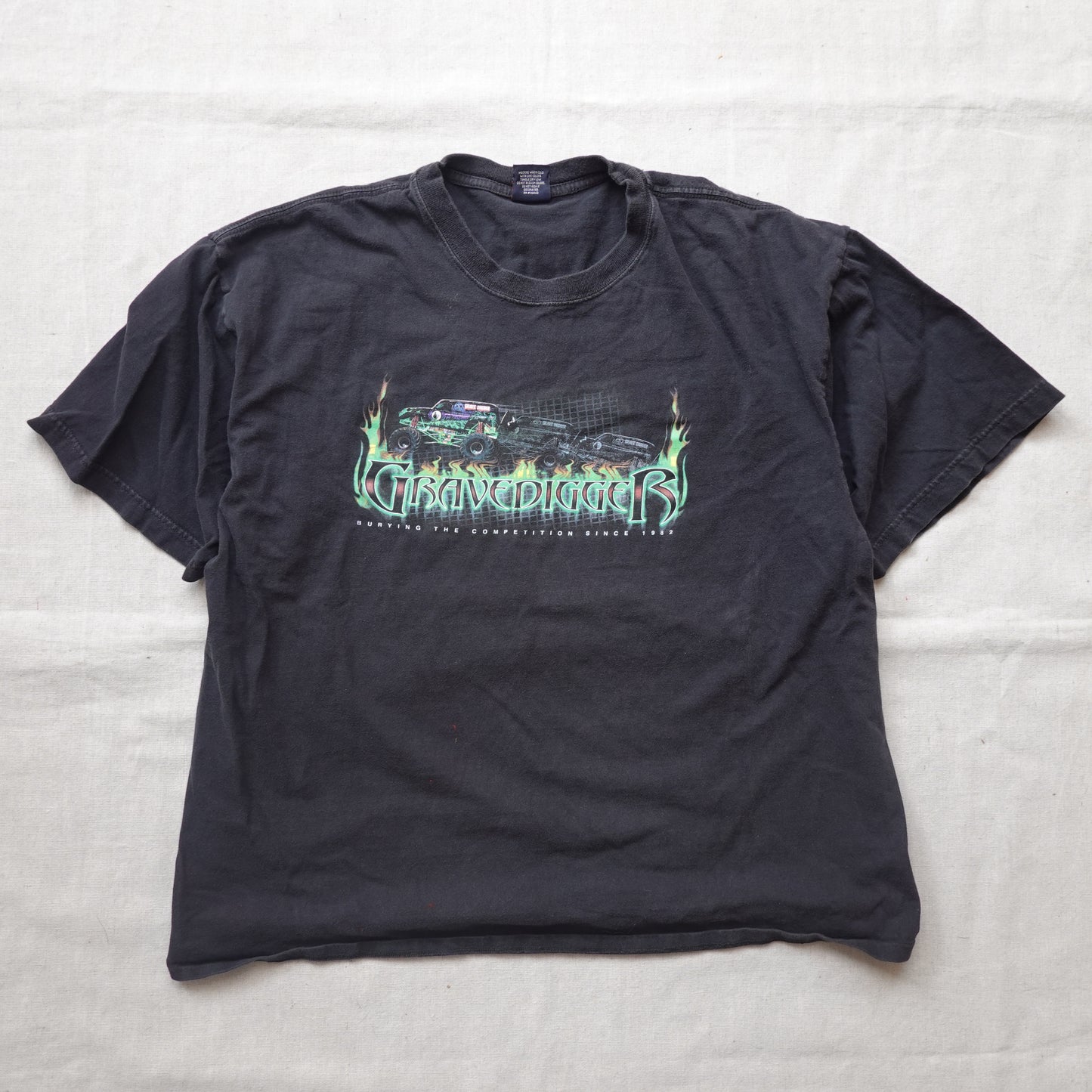 Vintage Grave Digger Tee - Size XL