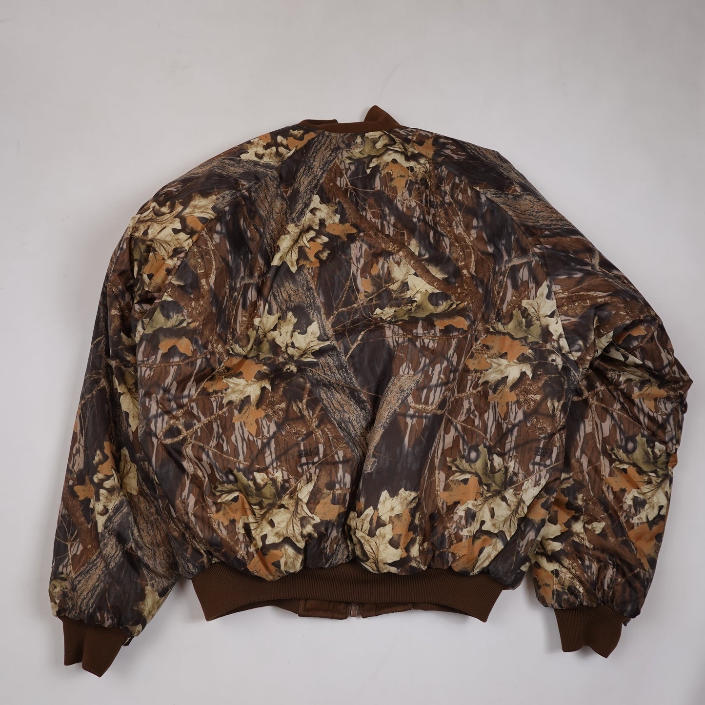 Columbia Reversible Realtree Bomber Jacket - Size L